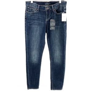 Lucky Brand Size 8/29 Charlie Skinny Ankle Jeans